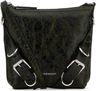 Givenchy Two-Tone Leather Voyou Crossbody Bag