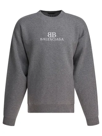 Balenciaga Cotton Crewneck Sweatshirt