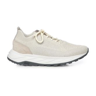 Eleventy Sneakers, male, Gray, Size: 11 US Lace-up Sneakers