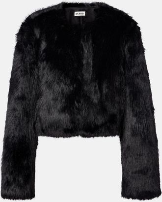 Staud Casimira cropped jacket