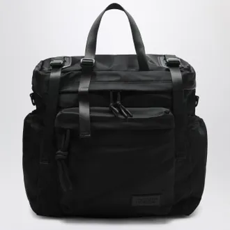 Done Large East+West backpack in black