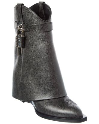 Givenchy Leather Cowboy Boot