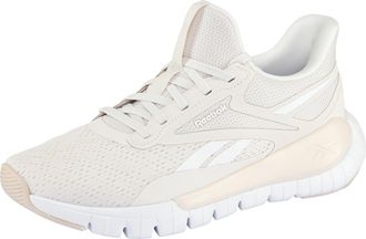 Reebok Trainingsschuh REEBOK REEBOK FLEX TRAINER, Damen, Gr. 37,5, luxe grau, ftwr wei&szlig;, Synthetik, Textil, Schuhe Trainingsschuh