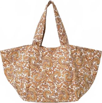 Faithfull The Brand Sorrento Tote Bag In La Medina Paisley Print