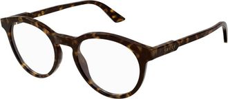 Gucci Acetaat zonnebril - Heren - Brillen - Veelkleurig - 50 MM - Accessoires