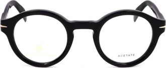 David Beckham Db 7051 Round Frame Acetate Eyeglasses