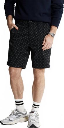Jachs NY Printed Performance Tech Short In Black Arrow Print