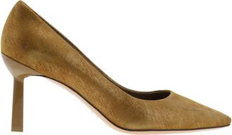 Ferragamo Justina 70 Pointed-Toe Pumps, Size 7 C