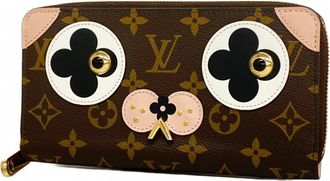 Louis Vuitton Brown Rose Ballerine Long Wallet (Bi-Fold) (Pre-Owned)