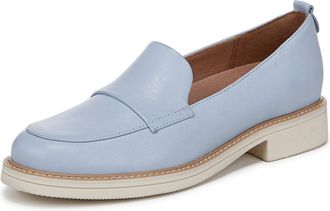 Naturalizer Womens Taylin Loafer, Ice Blue Leather, 4 UK