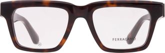 Ferragamo Demo Square Mens Eyeglasses SF2995 242 52