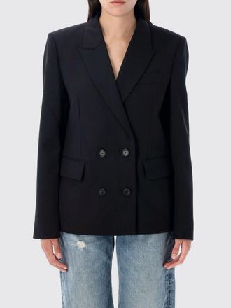 Anine Bing Blazer doppiopetto Anine Bing in misto lana