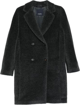 Max Mara Cappotto doppiopetto - Blu