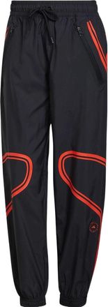 adidas (WMNS) adidas by Stella McCartney TruePace Woven Training Suit Pants Asia Sizing Black Red HC2986