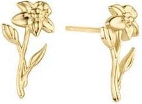 Set & Stones Elsie Birth Flower Studs in Gold /March at Nordstrom