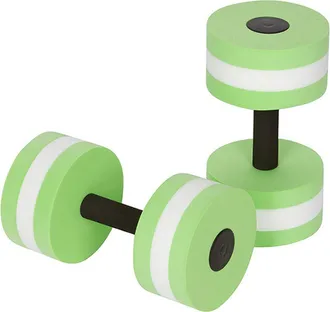 OEM Juego De 2 Mancuernas Acu&aacute;ticas De Resistencia Para Piscinas, Ideales Para Aquagym, Fortalecimiento De Brazos Y Nataci&oacute;n. Aptas Para Hombres Y Mujeres