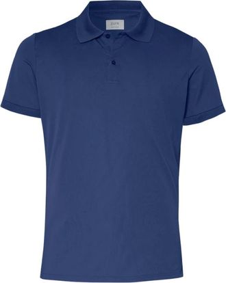 Pure Heren, Tops, Blauw, Maat: 2XL Nylon