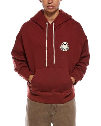 Palm Angels Moncler Hooded Sweatshirt