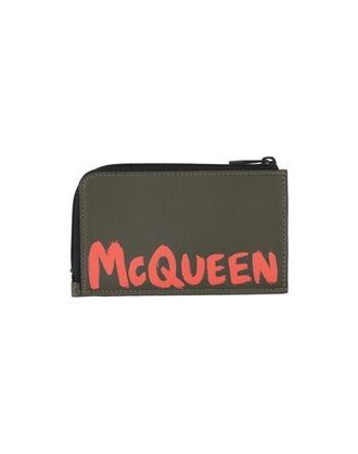 Alexander McQueen Kleinlederwaren - Dokumentenetuis auf YOOX.COM