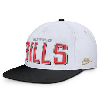 Nike Buffalo Bills Pro Nike Mens NFL Adjustable Hat in White | NF57064N81V-VGY