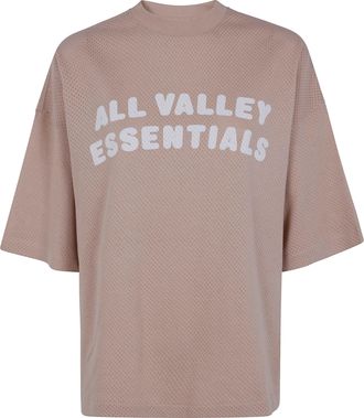 Fear of God T-Shirt Cotton Yellow Merch Tee