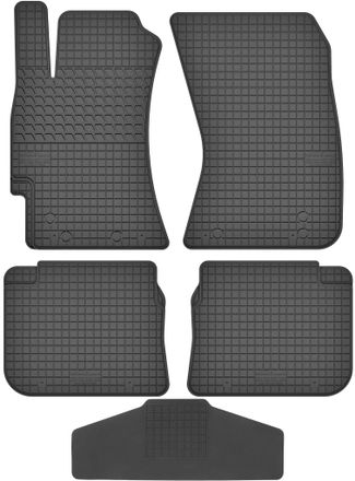 OEM Alfombrillas Motohobby 190606 + Funda 200000/1 - Subaru Forester Iii 2008-2013 Sin Topes