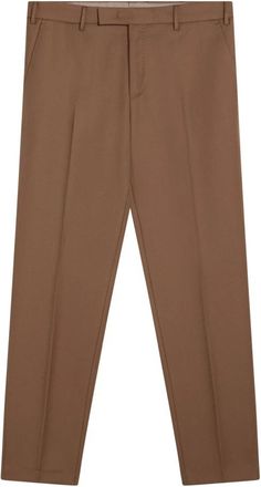 Pantaloni Torino Reguliere Rebel FF Broek - Heren - Nette broeken - Bruin - 2XL - Broeken