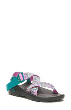Chaco Mega Z Cloud Sandal in Spray Teal at Nordstrom, Size 7