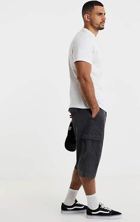 Jacamo 3/4 Length Cotton Stretch Cargo Short