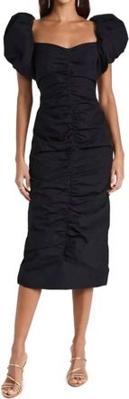 Rhode Resort Womens Tessa Dress In Black