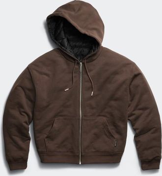 Canada Goose Manteau &agrave; capuchon r&eacute;versible Fuse (Femmes, Anchor Grey/Azurite Blue, TP)