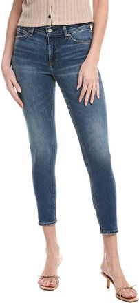 Rag & Bone Cate Mid-Rise Ankle Skinny Jean In Clover