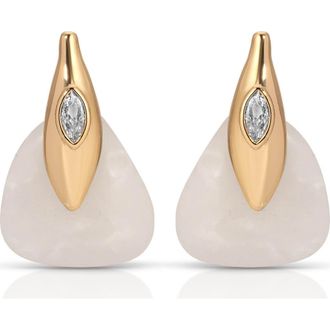 Ettika Solstice Earrings in Bone at Nordstrom