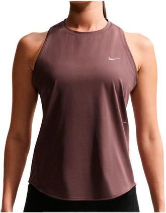 Nike Swift Dri-Fit Running Tank Top Tank Top f&uuml;r Damen | braun