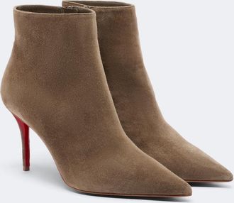Christian Louboutin Botines Miss Z de ante