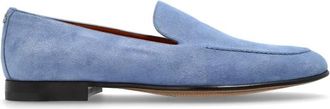 Dolce & Gabbana Su&egrave;de schoenen - Heren - Loafers - Blauw - 39 EU - Su&egrave;de - Schoenen