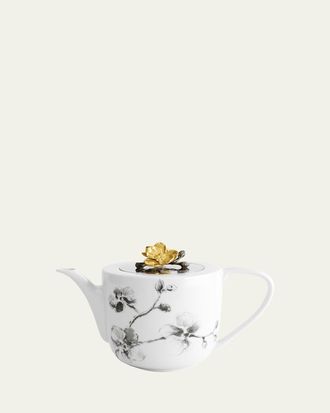 Michael Aram Gold Orchid Teapot