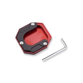 OEM Soporte De Extensi&oacute;n Para Caballete Lateral Para Motocicleta Voge Sr250gt, Negro Y Rojo