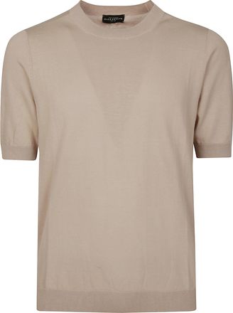 Ballantyne Short Sleeve Crew Cotton Top