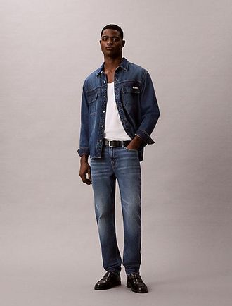 Calvin Klein Slim Tapered Jeans
