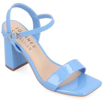 Journee Collection Womens Tivona Wide Width Dress Sandals