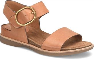 S&ouml;fft Bali SF0015856 Sandals Womens Luggage Grain Leather Strappy RHS4024