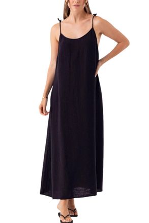 Sundays Sabrina Dress In Black