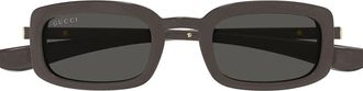Gucci Sunglasses Gg1943 S 003 Brown/Grey Men