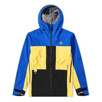 Nike ACG Gore-tex Windproof Casual Sports Hooded Jacket Blue CV0634-405