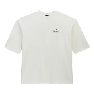 adidas x Chavarria Graphic T-Shirt Asia Sizing Off White KY7707