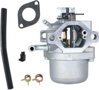 OEM Carburador Para Cortac&eacute;sped 590399. Carburador Compatible Con Briggs & Stratton 590399 796077. Compatible Con Nikki 799245 Para 21a707 21a977. Incluye