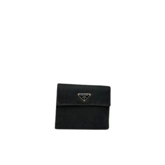 Prada Portafoglio in pelle Pre-owned - - Pre-owned - Uomo - Nero - ONE SIZE