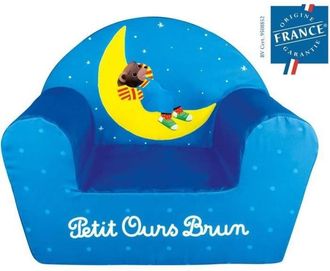 Les Tendances Fauteuil Club En Mousse Petit Ours Brun Pour Enfant - Fun House