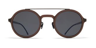 Mykita Hemlock Polarized 565 Mens Sunglasses Brown Size 46